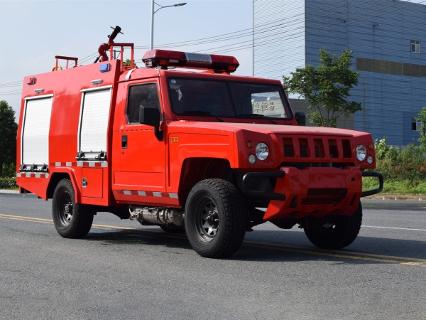 北汽勇士水罐消防車