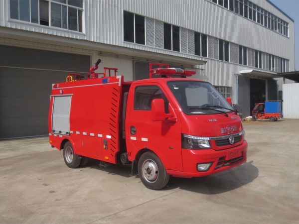 途逸單排水罐消防車（藍(lán)牌）