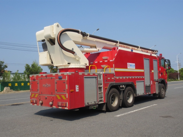 25米舉高噴射消防車