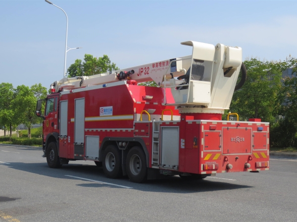 25米舉高噴射消防車