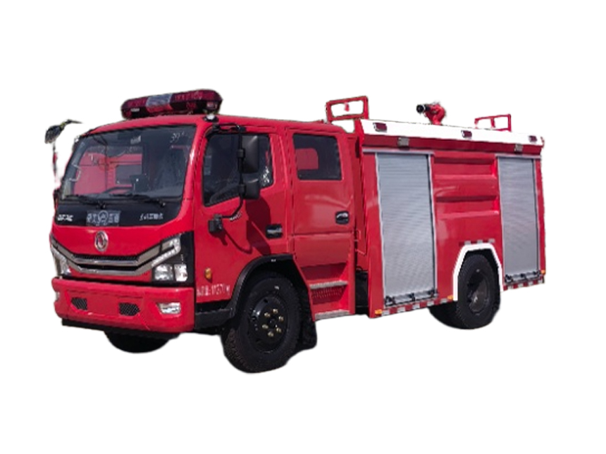 東風5噸水罐消防車