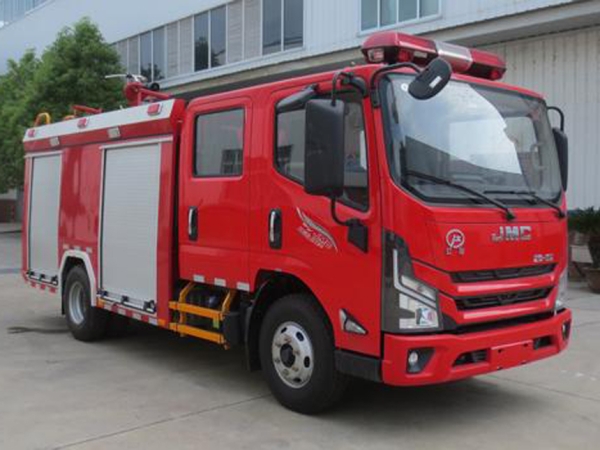 江鈴3.5噸水罐消防車