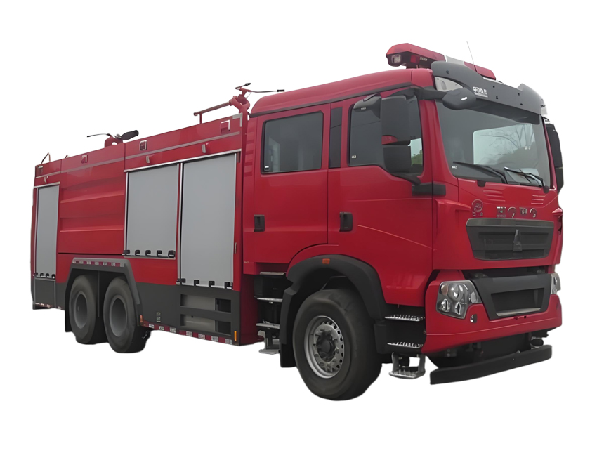 10噸干粉泡沫聯用消防車