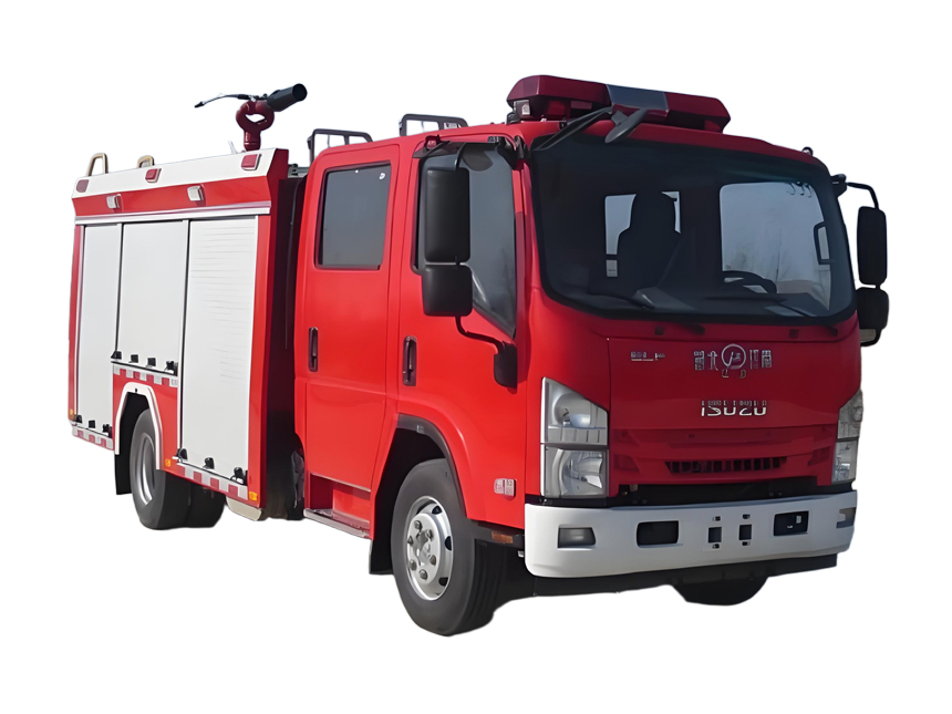 五十鈴3.5噸泡沫消防車