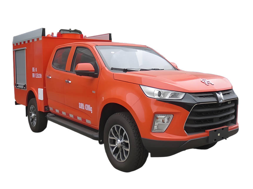 四驅(qū)慶鈴雙排皮卡遠(yuǎn)程供水車(chē)