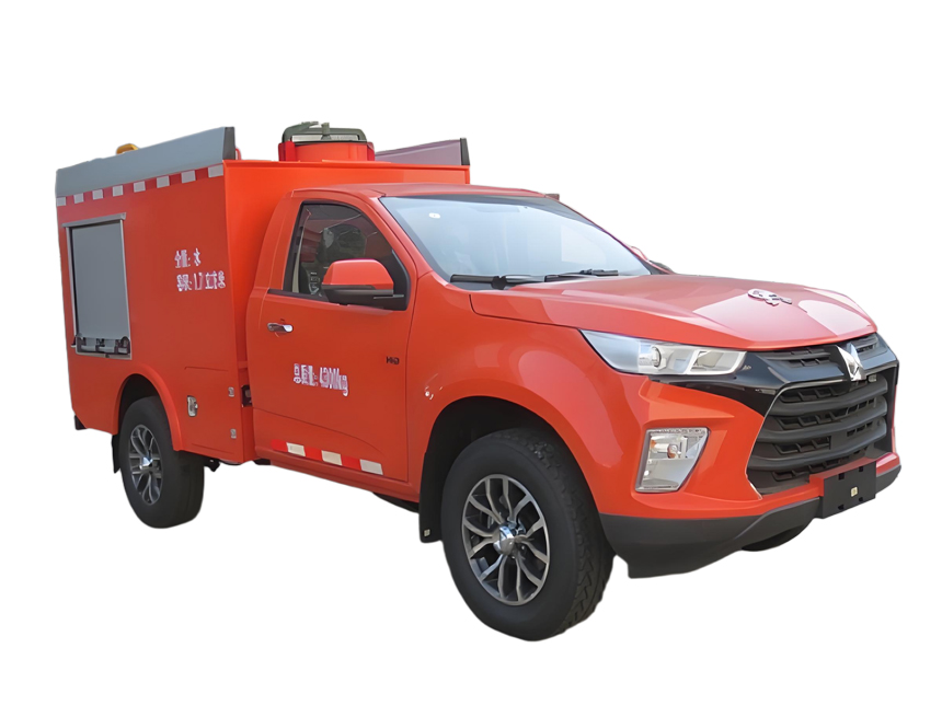 四驅(qū)慶鈴皮卡遠(yuǎn)程供水車(chē)
