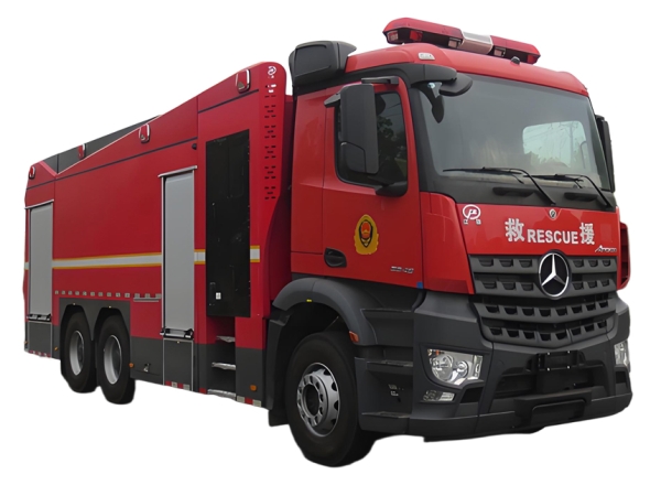 奔馳16噸泡沫消防車
